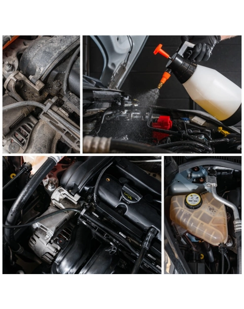 Zdjęcie: Płyn do mycia silnika i części Akra 5 kg K2