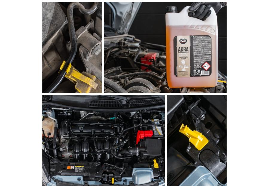Zdjęcie: Płyn do mycia silnika i części Akra 5 kg K2