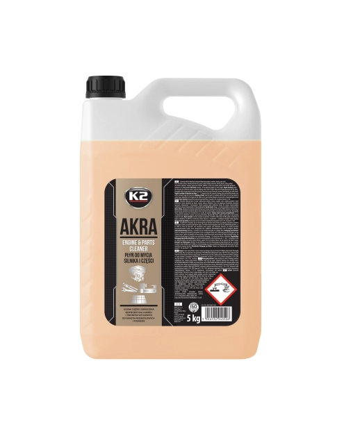 Zdjęcie: Płyn do mycia silnika i części Akra 5 kg K2