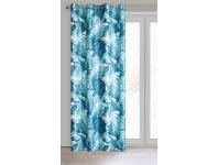 Zdjęcie: Zasłona gotowa Lizbona 140x250 cm niebieski EUROFIRANY