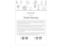 Zdjęcie: Czosnek Violet Beauty fioletowy 4 sztuki W.LEGUTKO