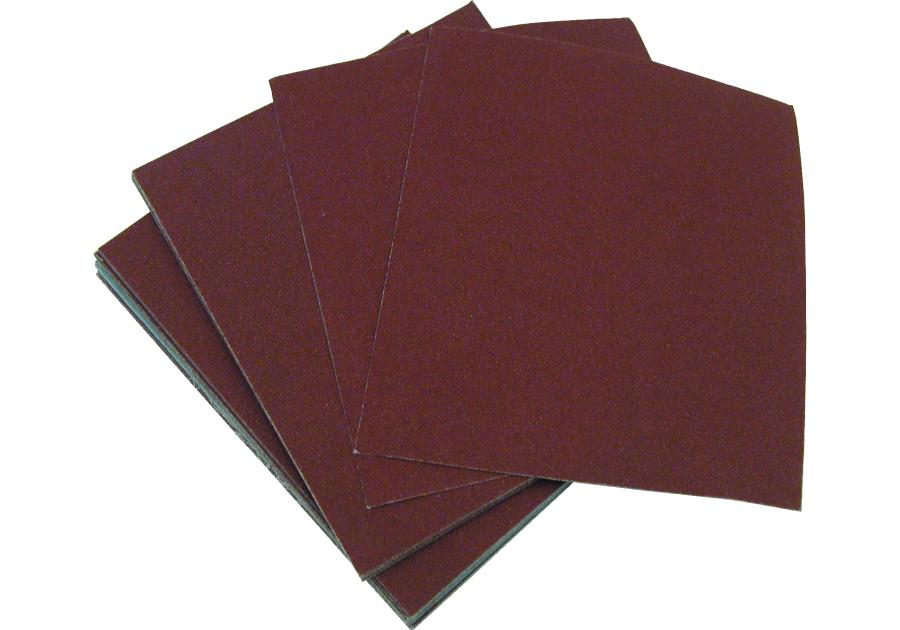 Zdjęcie: Płótno ścierne w arkuszach 230x270 mm P120 50 szt. RAWLPLUG