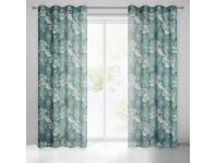 Zdjęcie: Zasłona gotowa Aster 140x250 cm zielony EUROFIRANY