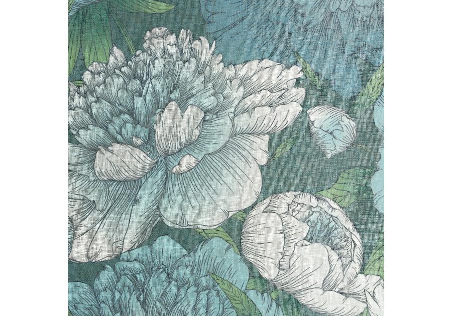 Zdjęcie: Zasłona gotowa Aster 140x250 cm zielony EUROFIRANY