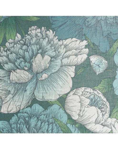 Zdjęcie: Zasłona gotowa Aster 140x250 cm zielony EUROFIRANY