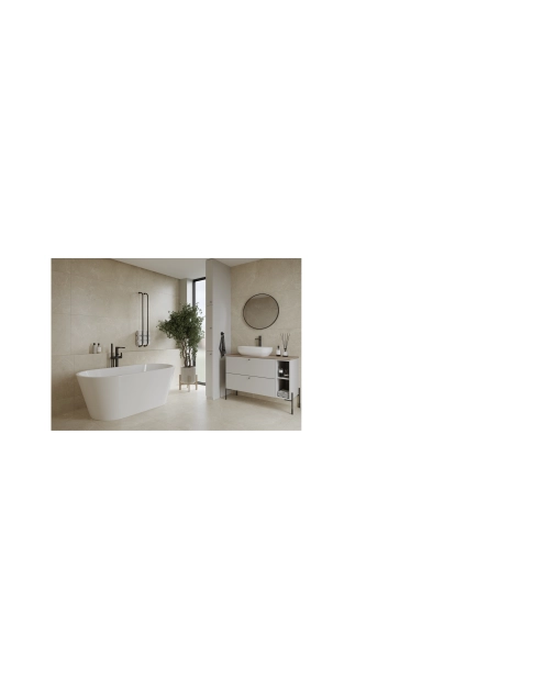 Zdjęcie: Płytka gresowa 59,8x119,8 cm beżowy mat CERSANIT