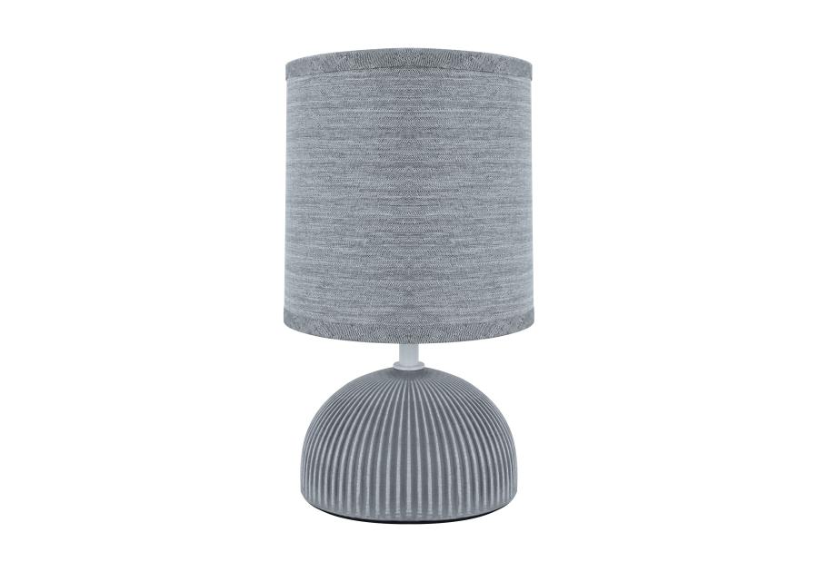 Zdjęcie: Lampka stołowa Pasma E14 kolor szary max 40 W STRUHM