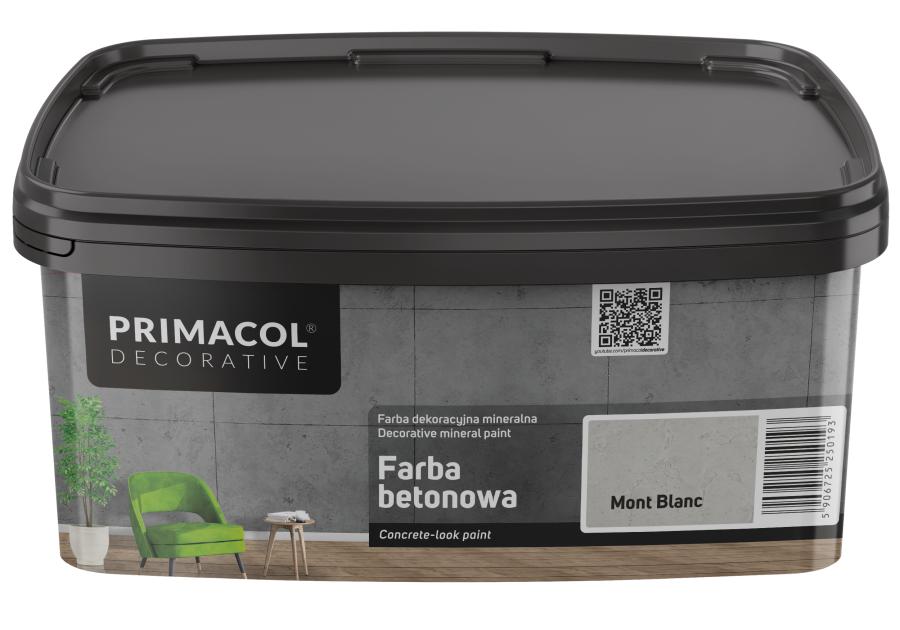 Zdjęcie: Farba betonowa 8 kg Mont Blanc PRIMACOL