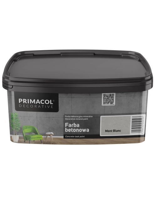 Zdjęcie: Farba betonowa 8 kg Mont Blanc PRIMACOL