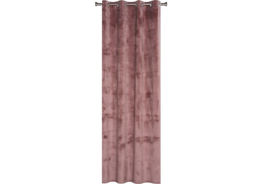 Zdjęcie: Zasłona z kółkami Velvet 140x260 SPLENDID