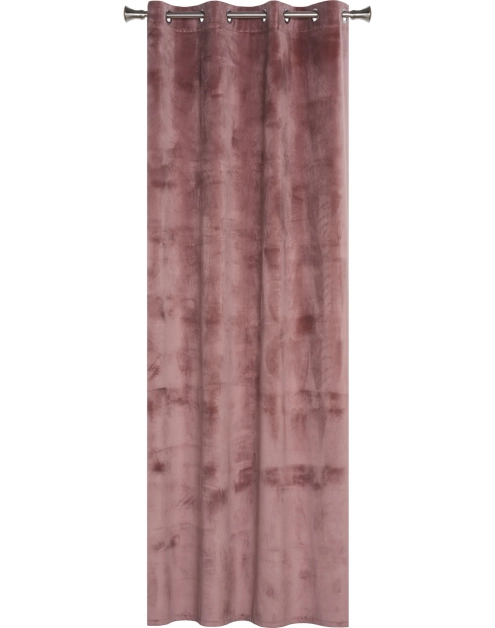 Zdjęcie: Zasłona z kółkami Velvet 140x260 SPLENDID