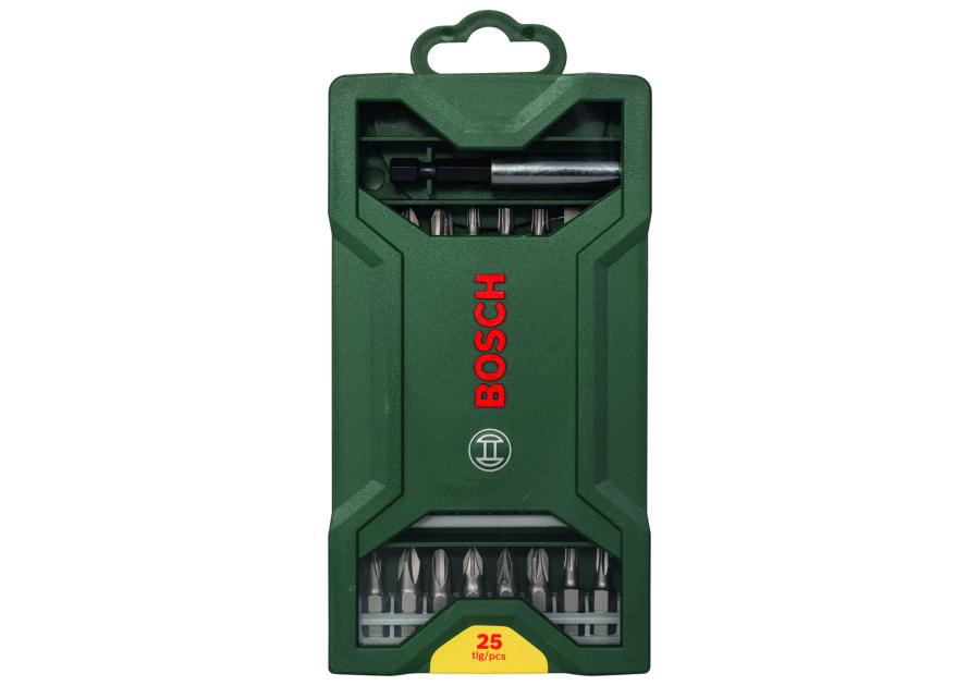 Zdjęcie: Zestaw bitów Mini X-Line 25 części BOSCH