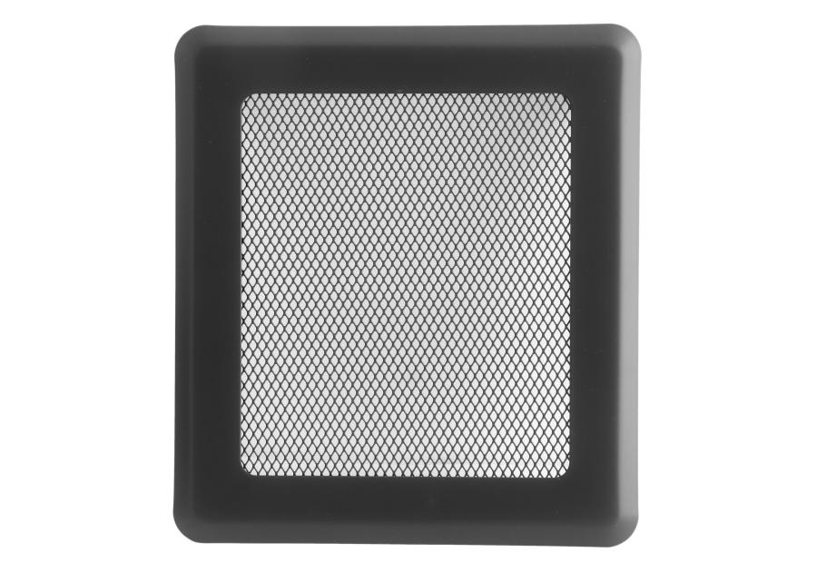 Zdjęcie: Kratka osłonowa KRL2-ML-CZ light czarna DARCO