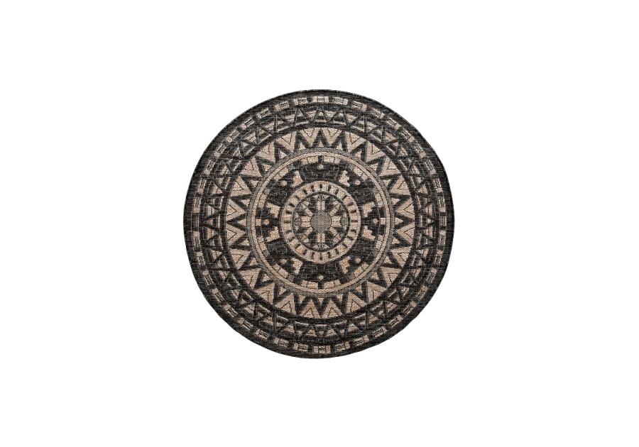 Zdjęcie: Dywan koło 120 cm Panama 8481 aztec INDAVO