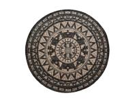 Zdjęcie: Dywan koło 120 cm Panama 8481 aztec INDAVO