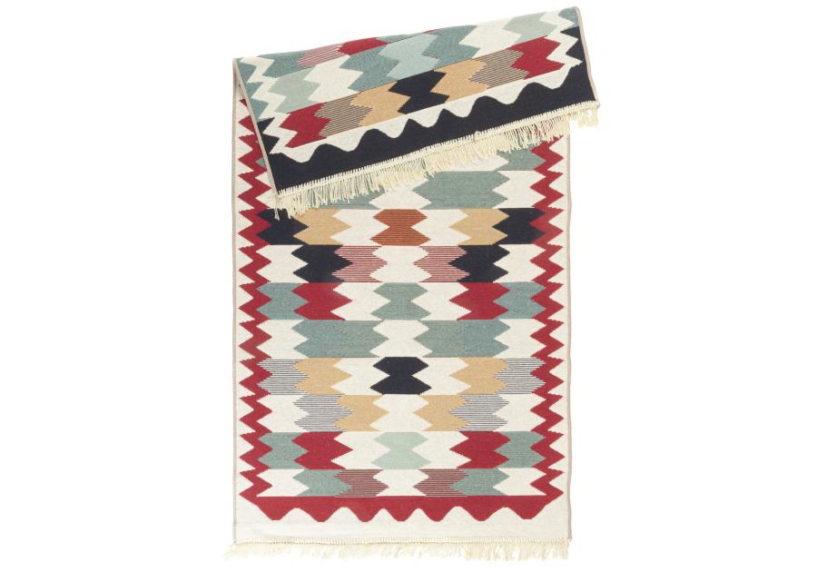 Zdjęcie: Dywan Kilim Gold 60x120 cm geometria MULTI-DECOR