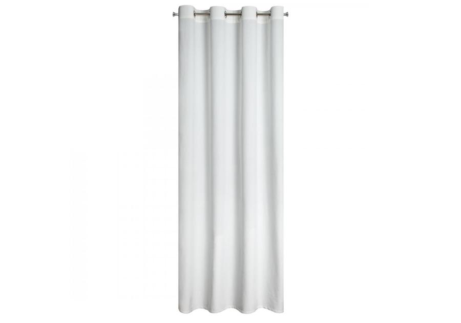 Zdjęcie: Zasłona gotowa Melanie 140 x 250 cm biały EUROFIRANY
