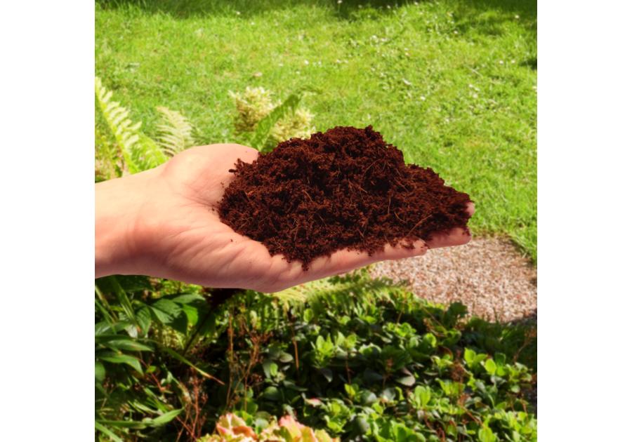 Zdjęcie: Włókno kokosowe COCO peat brykiet 650g 8-9L BIOVITA