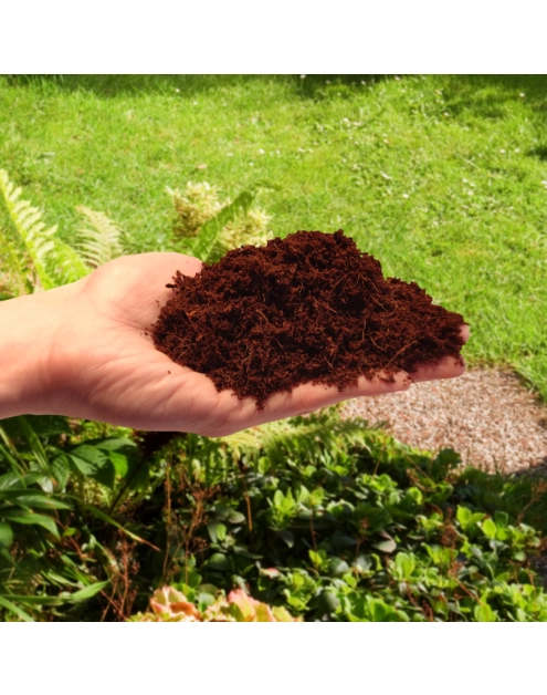 Zdjęcie: Włókno kokosowe COCO peat brykiet 650g 8-9L BIOVITA