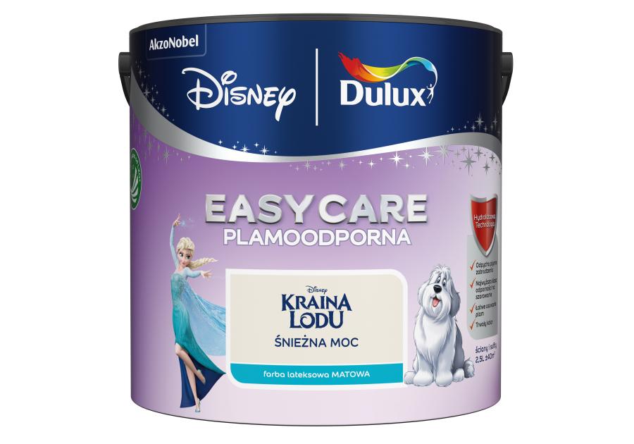 Zdjęcie: Farba lateksowa 2,5 L śnieżna moc matowa EASYCARE DISNEY