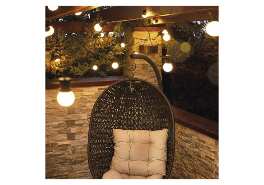 Zdjęcie: Łańcuch Party 10x 5 LED, mleczne, 5 m, ciepła biel, IP44 EMOS