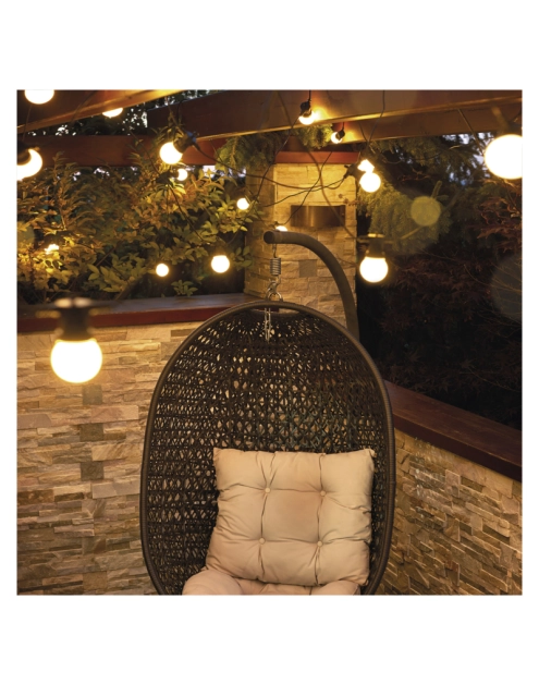 Zdjęcie: Łańcuch Party 10x 5 LED, mleczne, 5 m, ciepła biel, IP44 EMOS