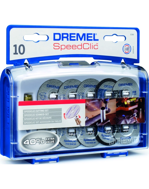 Zdjęcie: Akcesoria do cięcia zestaw EZ Speedclic DREMEL
