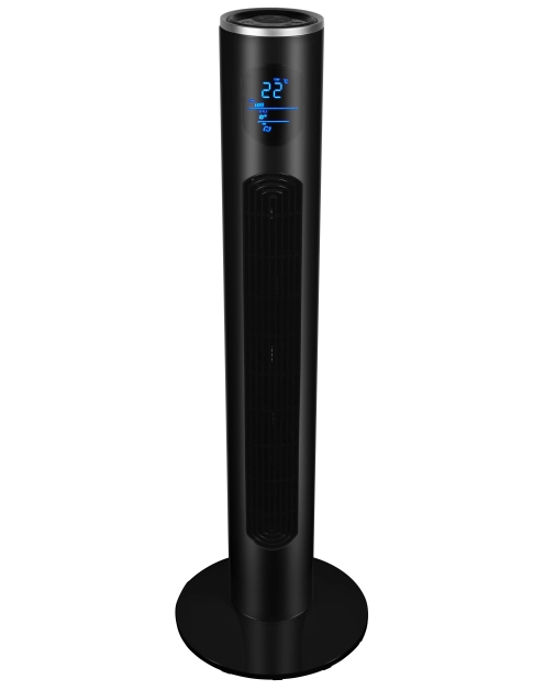 Zdjęcie: Wentylator wieżowy VO2208 z pilotem i panelem LED VOLTENO