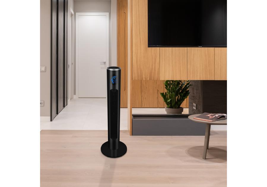 Zdjęcie: Wentylator wieżowy VO2208 z pilotem i panelem LED VOLTENO