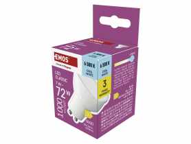Żarówka LED MR16 7 W 1000 lm GU10 światło zimne EMOS