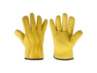 Zdjęcie: Rękawice ochronne Cork Termo, ze skóry koziej z podszewką, rozmiar 10,5 BRADAS