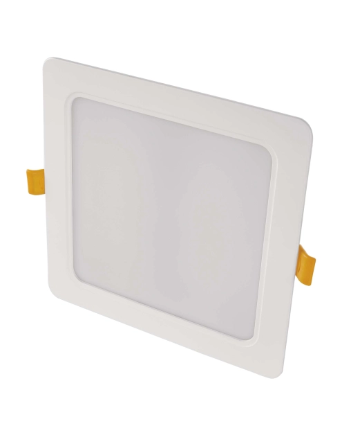 Zdjęcie: Panel LED wpuszczany Rubic, kwadrat, biały, 18W, naturalna biel EMOS