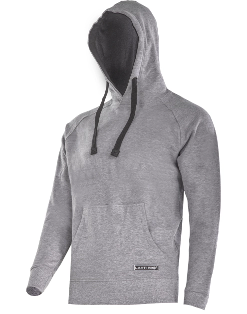 Zdjęcie: Bluza z kapturem szara 320g, 2XL, CE, LAHTI PRO