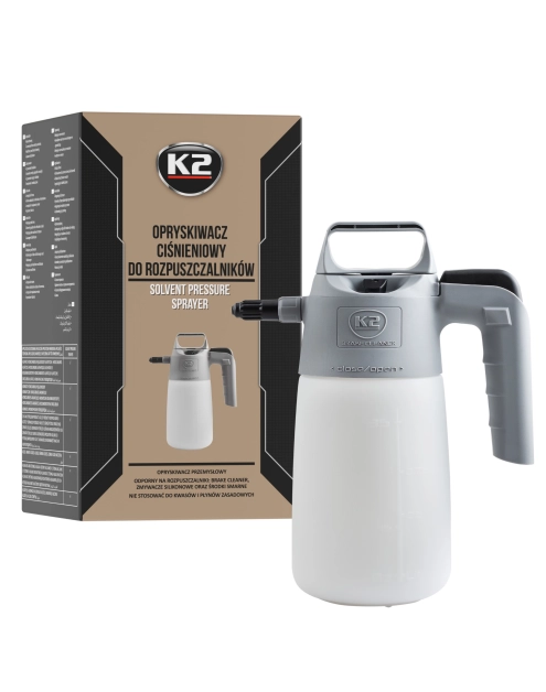 Zdjęcie: Opryskiwacz ciśnieniowy do rozpuszczalników 1 L K2