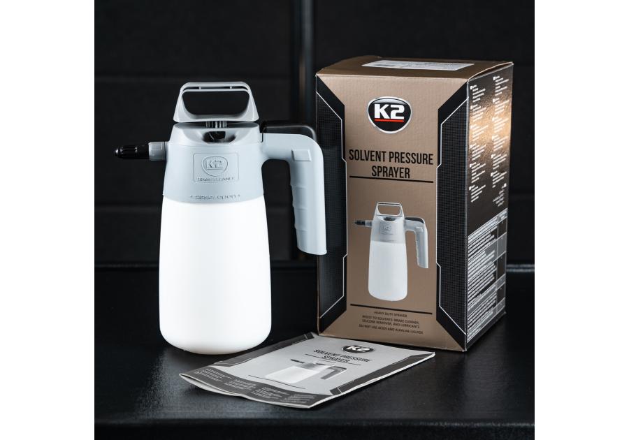 Zdjęcie: Opryskiwacz ciśnieniowy do rozpuszczalników 1 L K2
