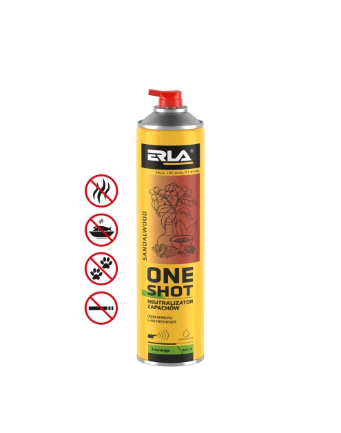 Zdjęcie: Odświeżacz powietrza One Shot Sandalwood 600 ml ERLA