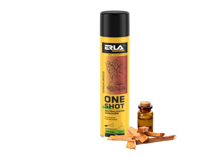 Zdjęcie: Odświeżacz powietrza One Shot Sandalwood 600 ml ERLA