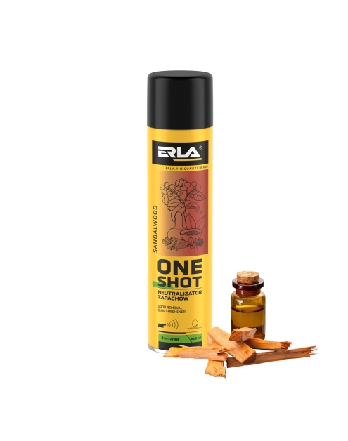 Zdjęcie: Odświeżacz powietrza One Shot Sandalwood 600 ml ERLA