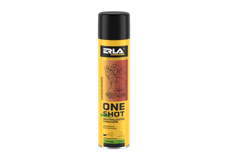 Zdjęcie: Odświeżacz powietrza One Shot Sandalwood 600 ml ERLA