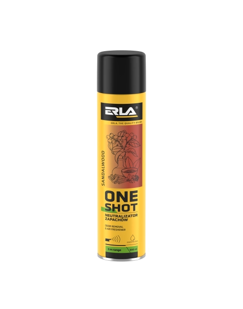 Zdjęcie: Odświeżacz powietrza One Shot Sandalwood 600 ml ERLA