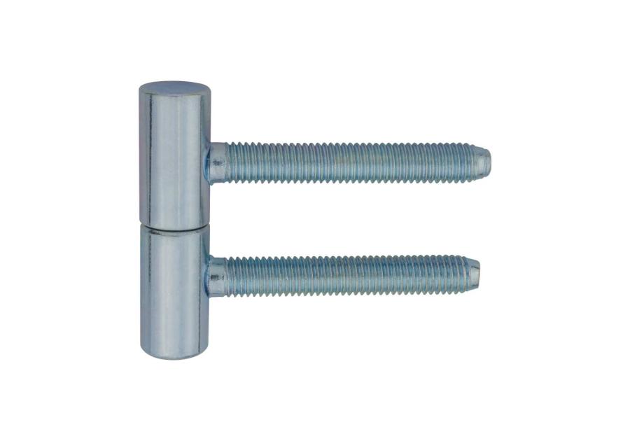 Zdjęcie: Zawias 13,5x60 mm ocynk biały, 2 sztuki METRO