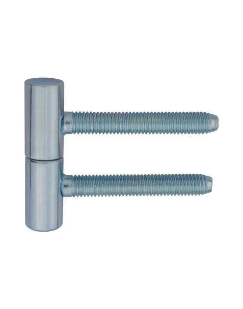 Zdjęcie: Zawias 13,5x60 mm ocynk biały, 2 sztuki METRO