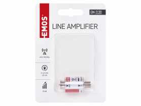 Liniowy wzmacniacz antenowy 20 dB EMOS