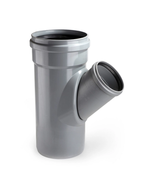 Zdjęcie: Trójnik kanalizacyjny KZ PVC 315/160 90 stopni SDR34 PIPELIFE