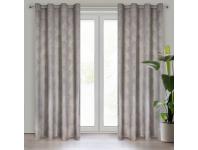 Zdjęcie: Zasłona gotowa Goja 140 x 250 cm szary EUROFIRANY