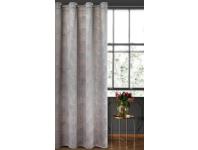 Zdjęcie: Zasłona gotowa Goja 140 x 250 cm szary EUROFIRANY