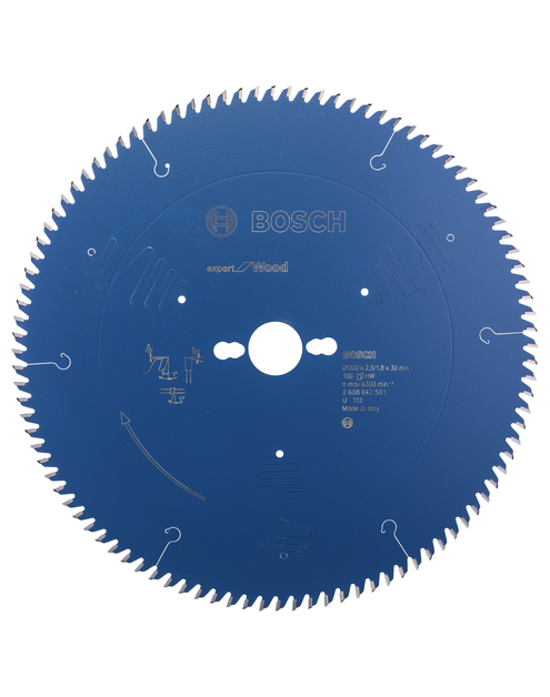 Zdjęcie: Tarcza pilarska Expert 300x30x2,5/1,8x100T BOSCH