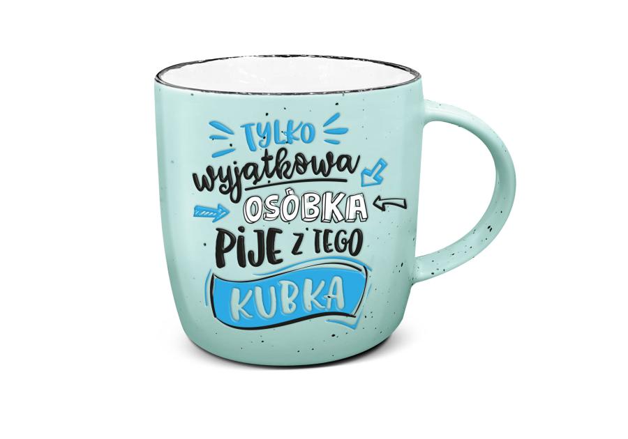 Zdjęcie: Kubek UP WYJĄTKOWA OSÓBKA