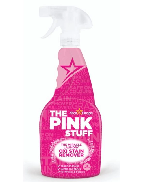 Zdjęcie: Spray do usuwania plam Stain Remover 500 ml PINK STUFF