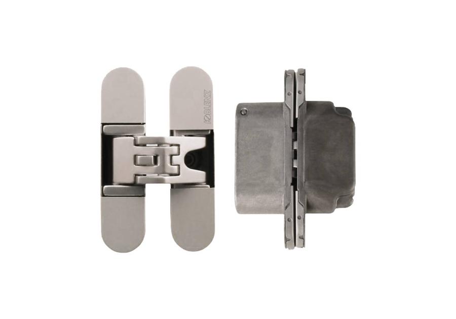 Zdjęcie: Zawias Kubica 6200 nikiel mat METRO